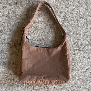 BAGGU Tan Shoulder Bag
